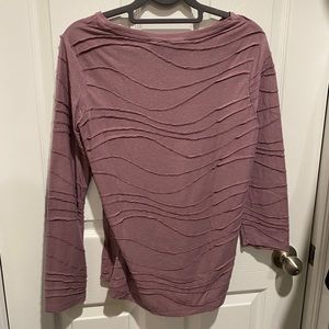 SALE🎈Simply Vera Wang  shirt long sleeved top